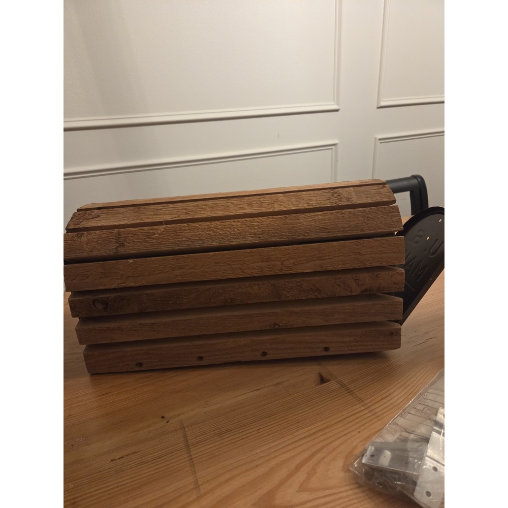 New Cedar Wrapped Mailbox - Picture 3 of 9